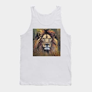 wild lion Tank Top